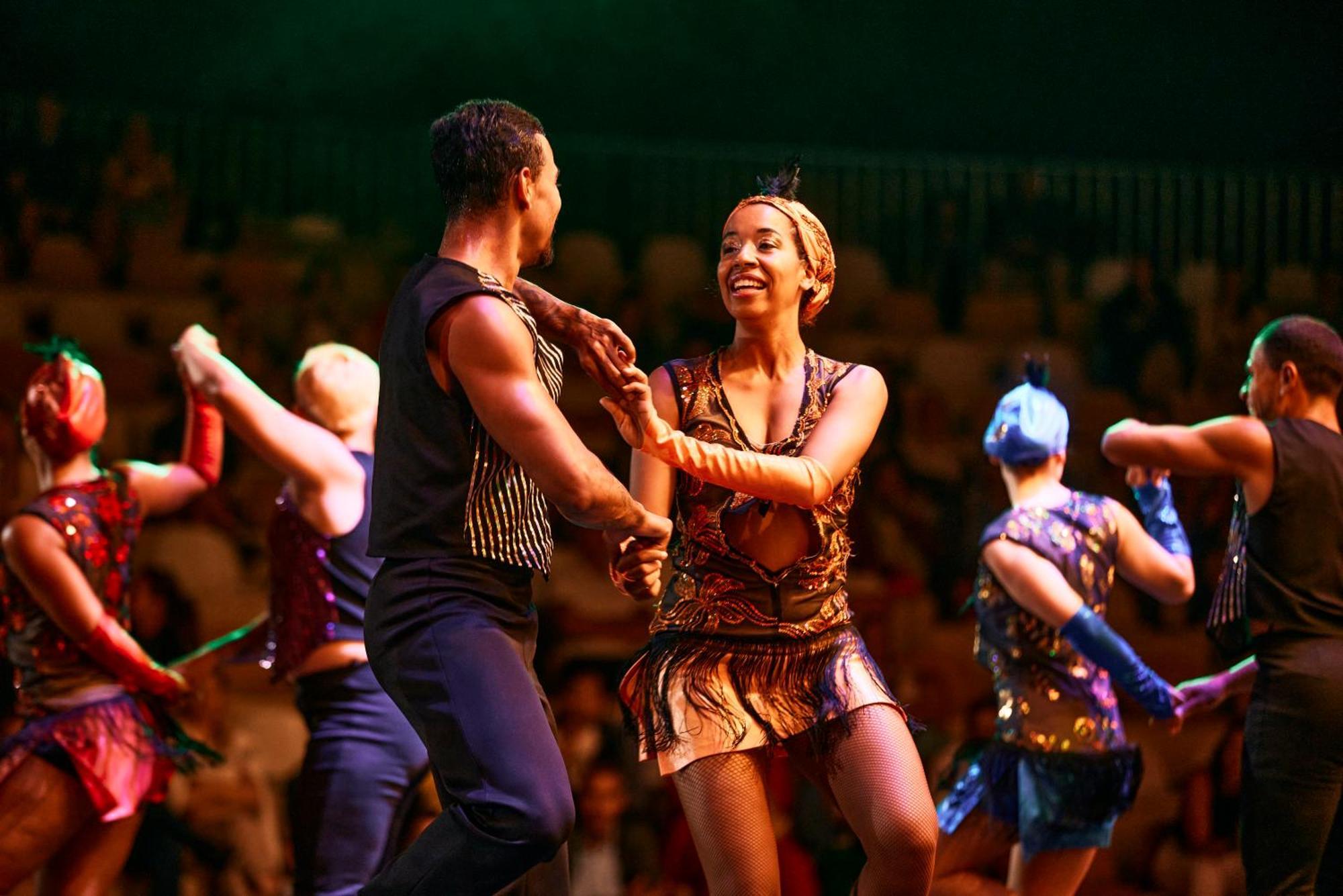 Tui Magic Life Jacaranda Hotel Side Eksteriør billede The 2011 production of The Nutcracker