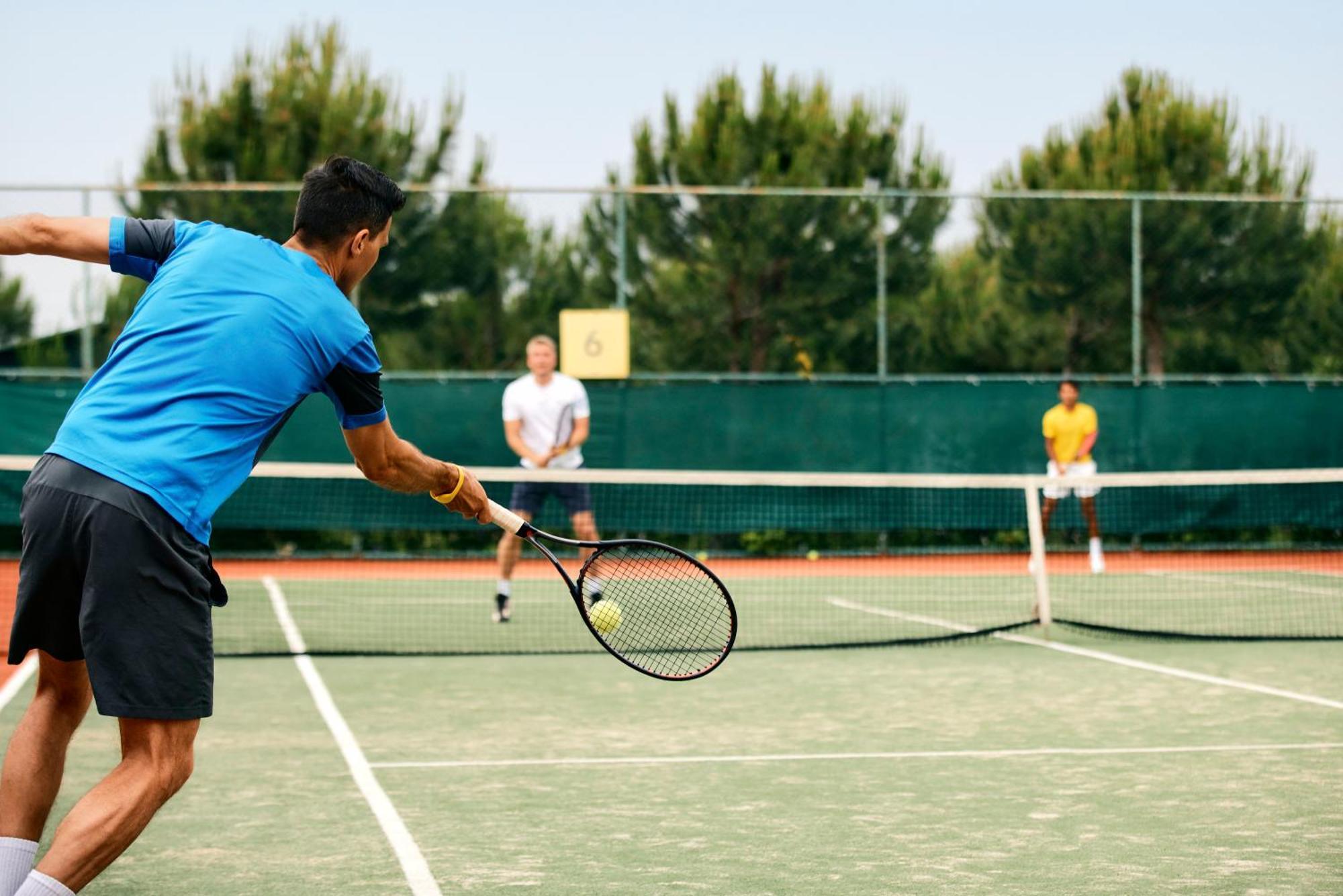 Tui Magic Life Jacaranda Hotel Side Eksteriør billede Tennis