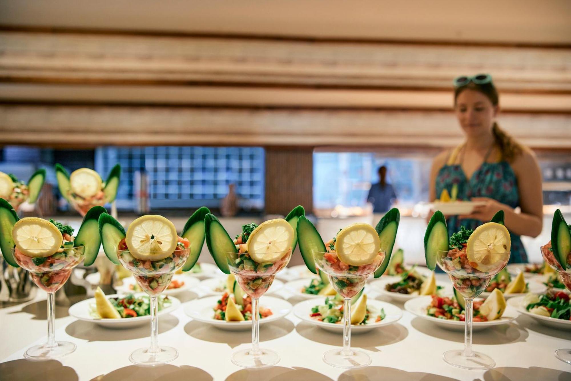 Tui Magic Life Jacaranda Hotel Side Eksteriør billede Ceviche